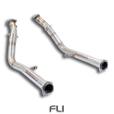 SS849331 - Supersprint Downpipe kit Right - Left(Replaces calalytic converter)