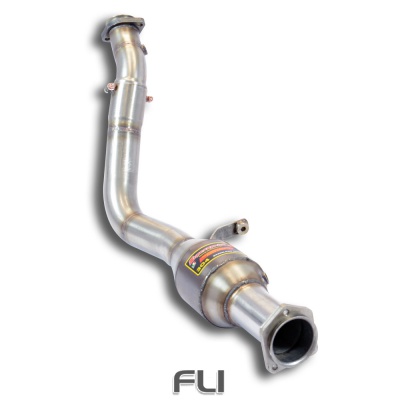 SS849341 - Supersprint Downpipe Left + Metallic catalytic converter