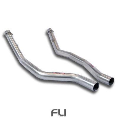 SS849411 - Supersprint Turbo downpipe kit Right - Left (Replaces catalytic converter)