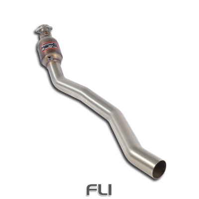 SS849421 - Supersprint Turbo downpipe kit +  Metallic catalytic converter Right