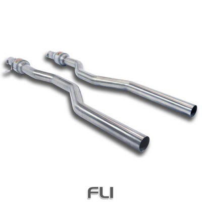 SS849423 - Supersprint Centre pipes + catalytic converters kit Right - Left