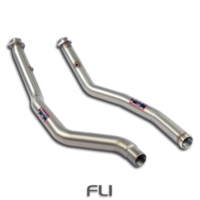 SS849431 - Supersprint Turbo downpipe kit Right - Left (Replaces catalytic converter)