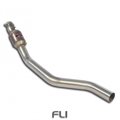 SS849441 - Supersprint Turbo downpipe kit +  Metallic catalytic converter Left