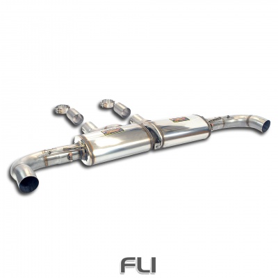 SS849454 - Supersprint Rear exhaust Right - Left Race