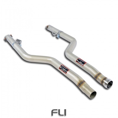 SS849812 - Supersprint Front pipe kit Right - Left(Replaces catalytic converter)