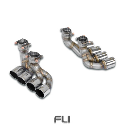 SS849914 - Supersprint Quad endpipe kit right  and  left OOOO 70mm