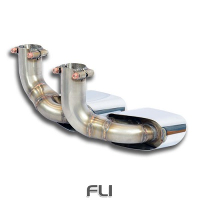 SS849919 - Supersprint Endpipe kit Right 2 x 145x75