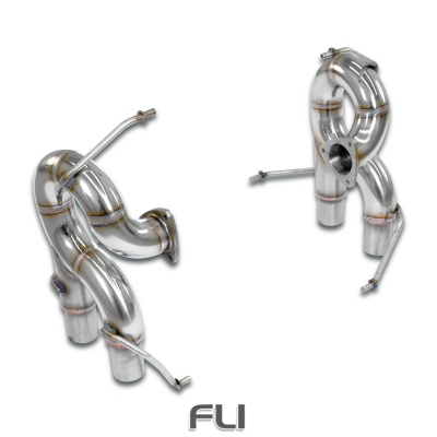 SS849924 - Supersprint Right  and  left muffler delete kit