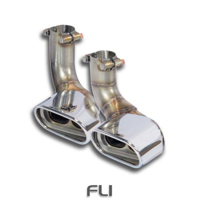 SS849939 - Supersprint Endpipe kit Left 2 x 145x75