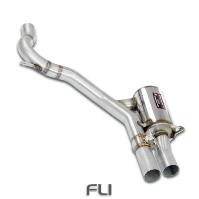 SS860504 - Supersprint Rear exhaust Right with valve