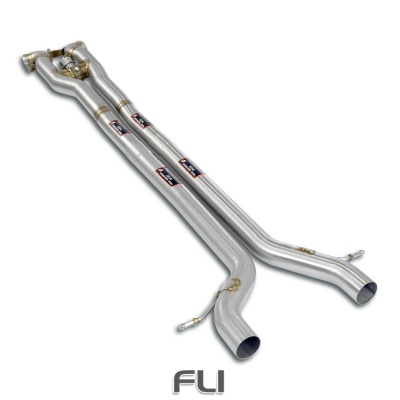 SS860523 - Supersprint H-Pipe Mid Section with valve