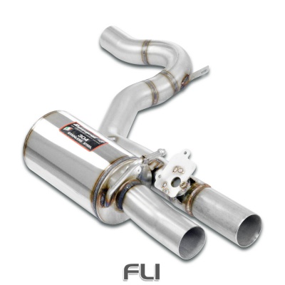 SS860534 - Supersprint Rear exhaust Left with valve
