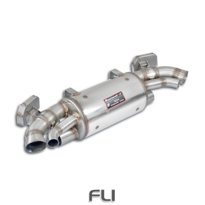 SS860704 - Supersprint Rear exhaust right - left with valves