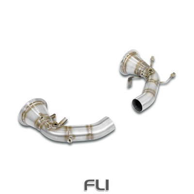 SS860811 - Supersprint Downpipe kit Right + Left(Deletes catalytics + GPF)