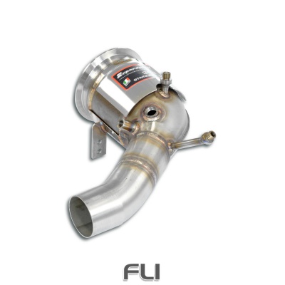 SS860821 - Supersprint Downpipe Right + Metallic catalytic(Deletes GPF)