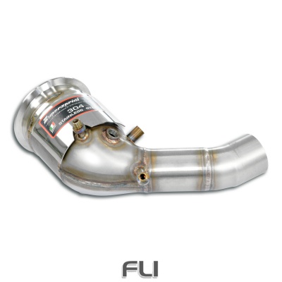 SS860841 - Supersprint Downpipe Left + Metallic catalytic(Deletes GPF)