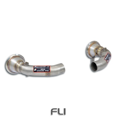 SS861011 - Supersprint Downpipe kit Right + Left(Deletes catalytics )