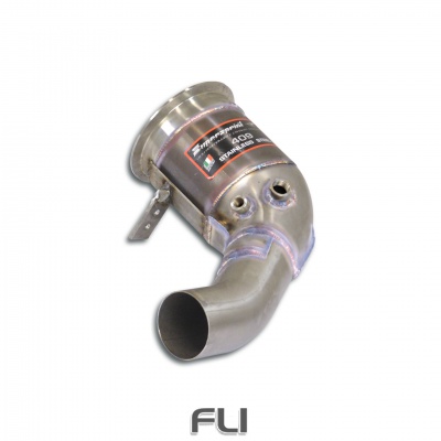 SS861021 - Supersprint Downpipe Right + Metallic catalytic