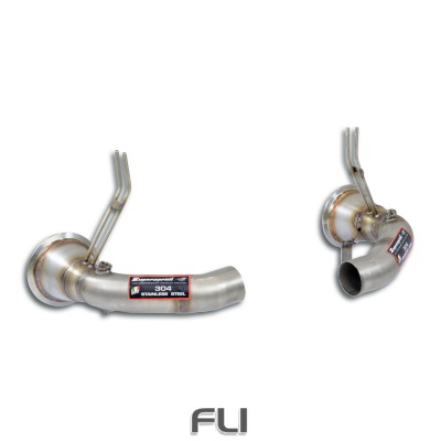 SS861111 - Supersprint Downpipe kit Right + Left(Deletes catalytics + GPF)