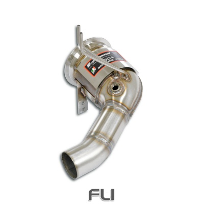 SS861121 - Supersprint Downpipe Right + Metallic catalytic(Deletes GPF)
