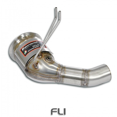 SS861141 - Supersprint Downpipe Left + Metallic catalytic(Deletes GPF)