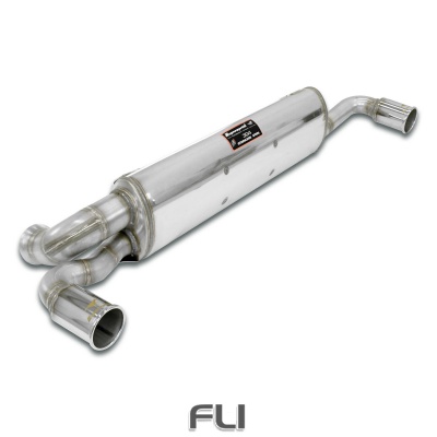 SS861304 - Supersprint Rear exhaust Right O70 - Left O70