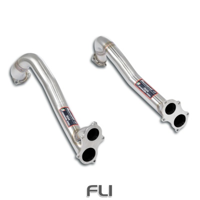 SS861452 - Supersprint Front pipes kit Right - Left(Deletes GPF, models 03/2020->)