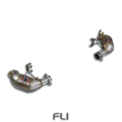 SS861542 - Supersprint Front Metallic catalytic converter Right - Left 100 CPSI