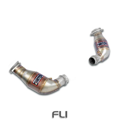 SS861702 - Supersprint Metallic catalytic converter Right - Left 100CPSI WRC