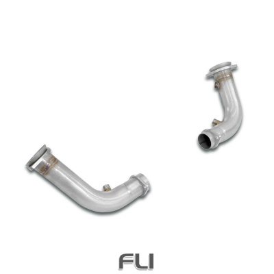 SS861712 - Supersprint Front pipes kit right - left kit(Replaces catalytic)