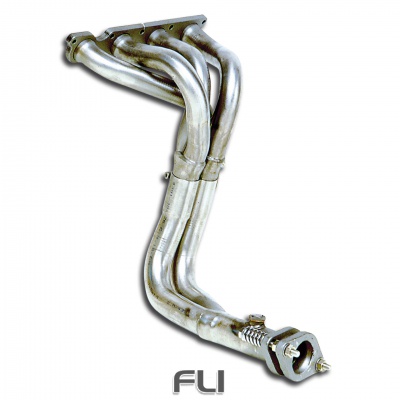 SS871201 - Supersprint Manifold for OEM catalytic converter 100% Stainless Steel