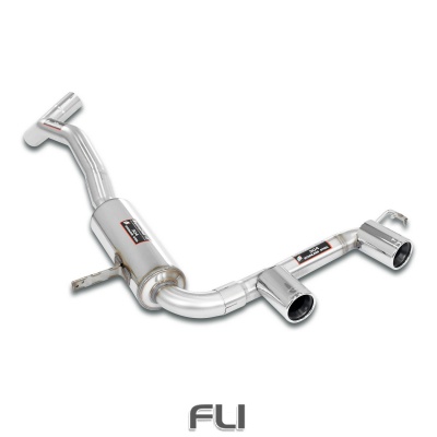 SS873756 - Supersprint Rear exhaust Racing