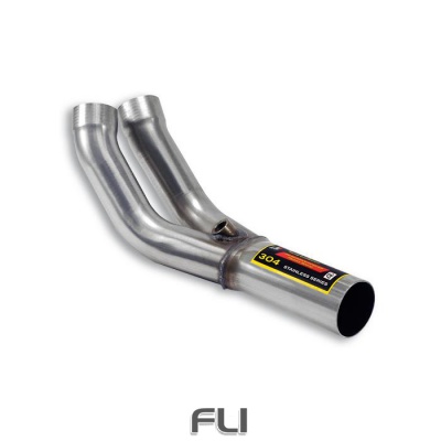 SS873812 - Supersprint Y-Pipe for OEM manifold(replaces pre-catalytic converter)Weld on connection