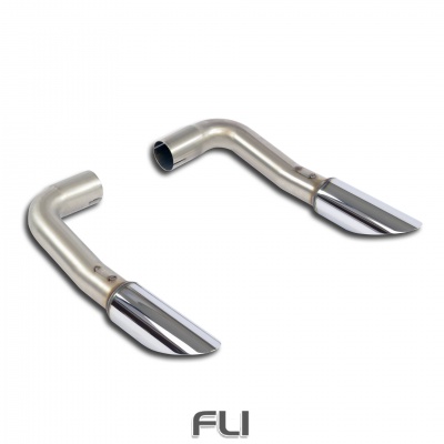 SS873814 - Supersprint Endpipe kit Right O63 - Left O63