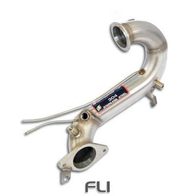 SS875111 - Supersprint Downpipe  (Replaces catalytic converter)