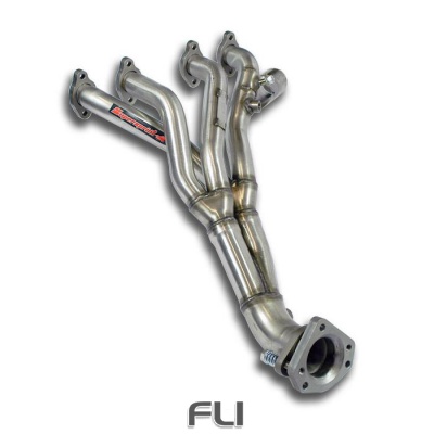 SS885601 - Supersprint Manifold Stainless steel for OEM catalytic converter (LHD + RHD)