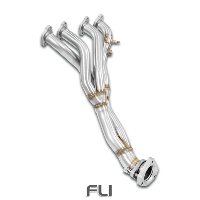 SS885901 - Supersprint Manifold Stainless steel for OEM catalytic converter(LHD + RHD)