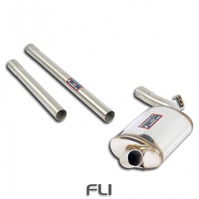 SS885923 - Supersprint Front pipe Ø54 + centre exhaust