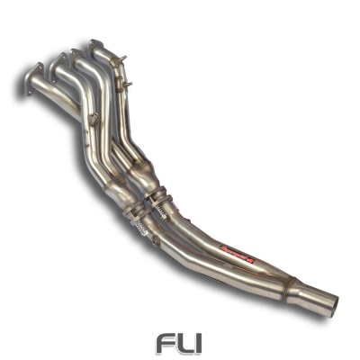 SS886001 - Supersprint Manifold 100% Stainless steel (Replaces catalytic converter)(LHD Only)