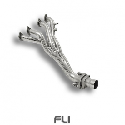 SS886701 - Supersprint Manifold Stainless steel for OEM catalytic converter.