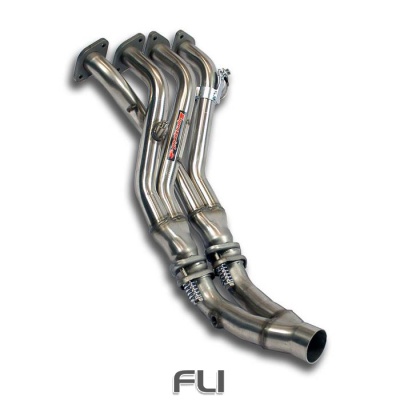 SS886901 - Supersprint Manifold Stainless steel for OEM catalytic converter.