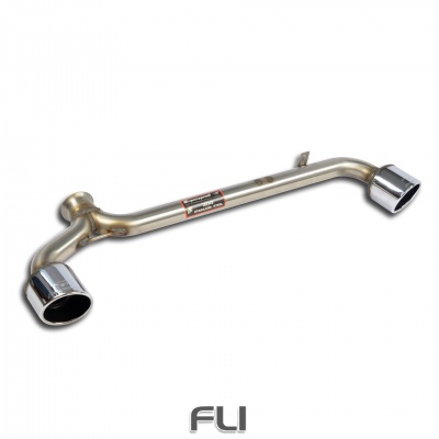 SS887816 - Supersprint Endpipe kit Right O 100 - Left O 100