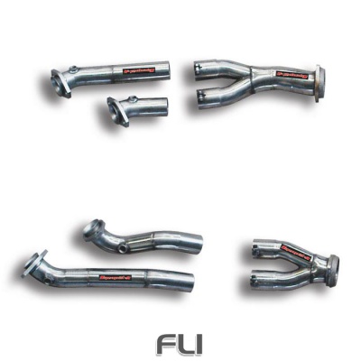SS888111 - Supersprint Connecting Y-Pipe Right - Left(For OEM manifolds)