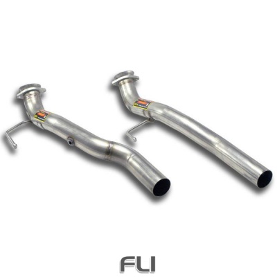SS888112 - Supersprint Front pipes kit Right - Left (Replaces catalytic converter)