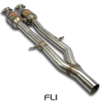 SS889102 - Supersprint Front  Metallic catalytic converter. Right - Left