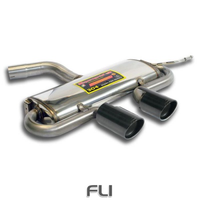 SS889336 - Supersprint Rear exhaust OO100 Gun Metal Grey