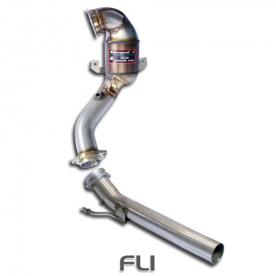 SS889641 - Supersprint Turbo downpipe kit + Metallic catalytic converter 200 CPSI
