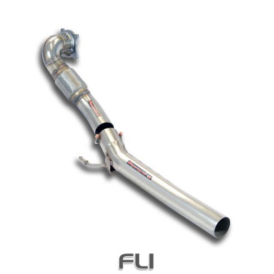 SS889711 - Supersprint Turbo downpipe kit(Replaces OEM catalytic converter)