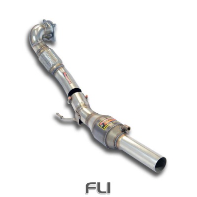 SS889721 - Supersprint Turbo downpipe kit +  Metallic catalytic converter 100 CPSI WRC