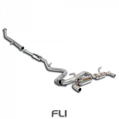 SS891260 - Supersprint Performance Pack 2: overpipe-back exhaust system